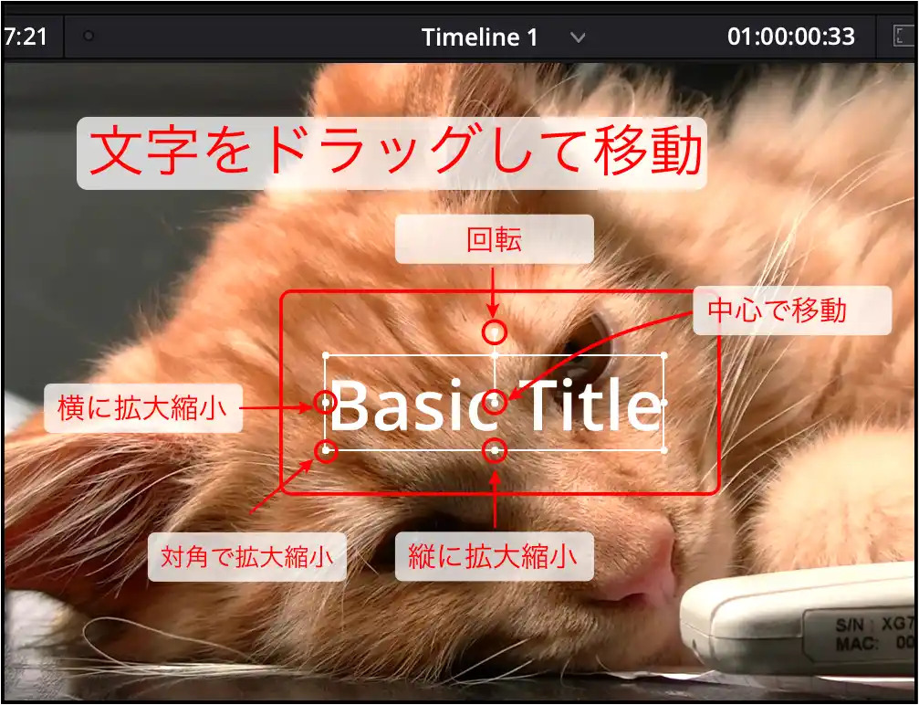 画面のタイトルの変更方法